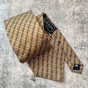 Vintage Burberry’s of London Silk Tie